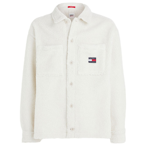 Tommy Hilfiger Ανδρικό πουκάμισο Solid Sherpa Overshirt